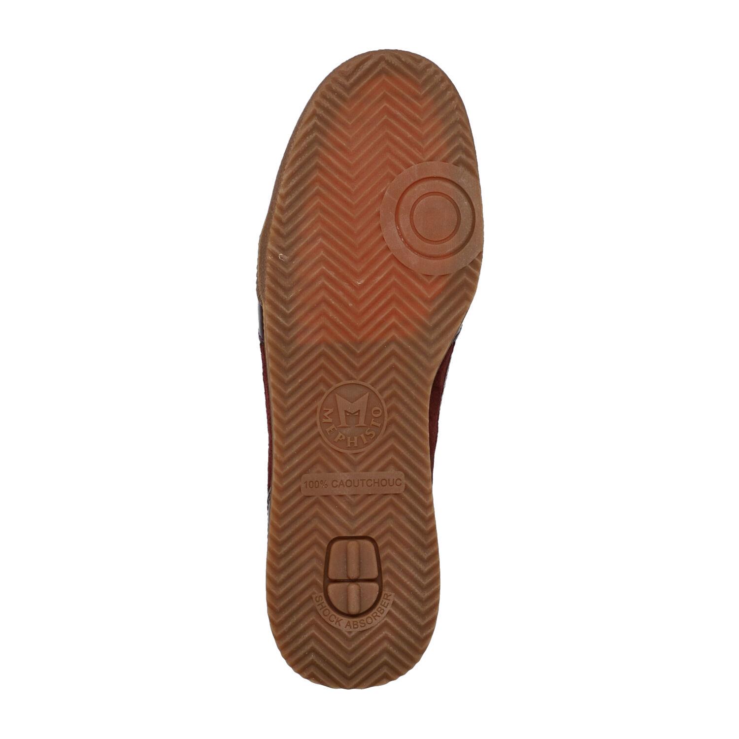 lacets femme modèle Walie bordeaux - Mephisto